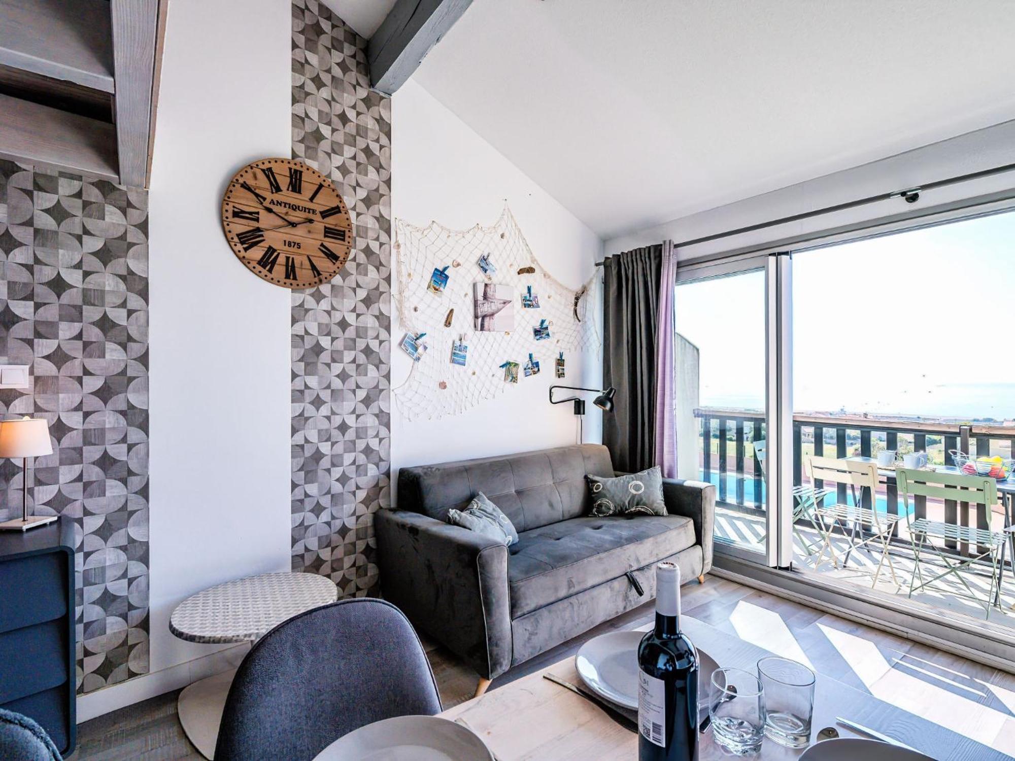 Apartment Les Eaux Vives 1 & 2-2 By Interhome Saint-Pierre-la-Mer  Exterior photo